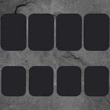 Magicmount For Mount Cell Phone Mobile Kit Magic Metal Plates 8 PACKS