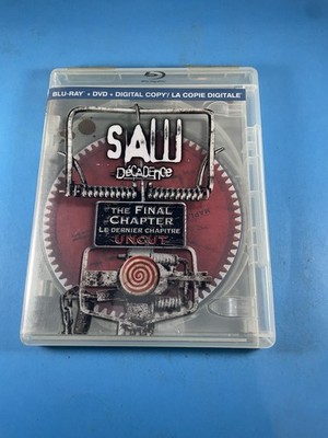 Saw: The Final Chapter (Blu-ray/DVD, 2011, 2-Disc Set, Canadian Includes Digital