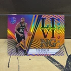 2020 Panini Illusions Basketball Orange Tim Duncan #2