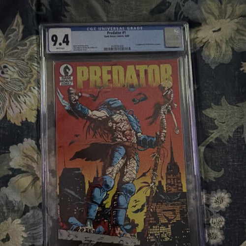 Dark Horse Predator #1 CGC 9.4 1989 1st Predator in Comics Cert 3970241006