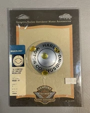 HARLEY DAVIDSON CHROME BILLET GAS CAP MEDALLION 99538-97