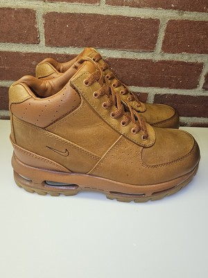 NIKE AIR MAX GOADOME ACG WP BOOT GOLDEN BEIGE Size 6 Men's | eBay