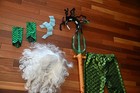 Boy Child Poseidon Neptune Costume Halloween Sz 10Y Merman — photo 9