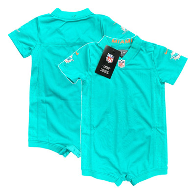Miami Dolphins NFL Strampler Nike Baby Home Plain Strampler - Neu