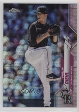 2020 Topps Chrome Update Target Prism Refractor 31/99 Phillip Diehl #U-29 07rd