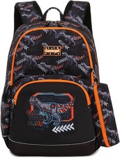 Dinosaur Backpack,Kids Backpack For Boys 5-10 Ages,Daycare or Elementary Scho...