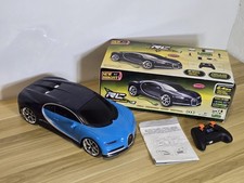 New Bright RC Radio Control Bugatti Model Toy Car With Remote Control. USB Power