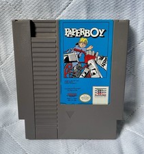Paperboy (Nintendo Entertainment System, 1988) NES Tested & Works Well