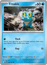 Froakie 056/167 Twilight Masquerade Common