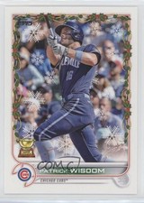 2022 Topps Holiday Mega Box Patrick Wisdom #HW197 0z80