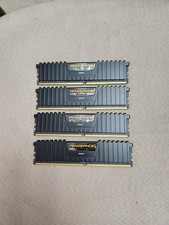 4 Corsair Vengeance LPX DIMM 32GB total DDR4-3600