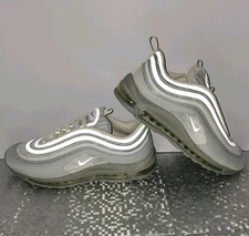 Nike Air Max 97 Ultra '17 Men’s Size 8.5 Pure Platinum White Sneakers 918356-008