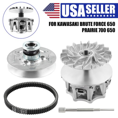 #ad Primary Secondary ClutchBeltPuller For Kawasaki Brute Force 650 Prairie ATV A $299.99