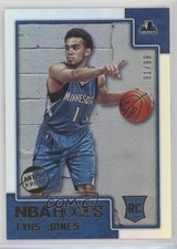 2015-16 Panini NBA Hoops Rookies Artist Proof 81/99 Tyus Jones #293 0b9