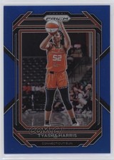 2023 Panini Prizm WNBA Blue Prizm 85/175 Tyasha Harris #102 06y2