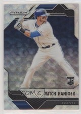2017 Panini Chronicles Prizm Blue Wave Prizm 55/199 Mitch Haniger #9 8k4