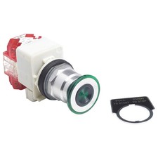 SCHNEIDER ELECTRIC  MushroomPushButtn,Transfmr,Grn,1NC/1NC 55WR18