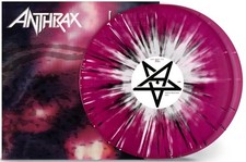 Anthrax ‎– Sound of white Noise Limited Violet White Black 2 Vinyl NEW/SEALED