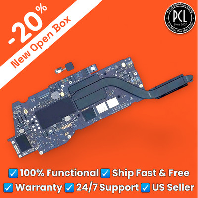    MACBOOK PRO 13'' M1 2020 A2338 LOGIC BOARD 8GB 512GB + TOUCH ID BOARD        