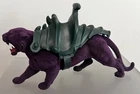 Vintage 1981 MOTU He-man Purple Panthor Tiger With Saddle