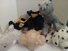 Webkinz Stuffed Animal Lot NO codes