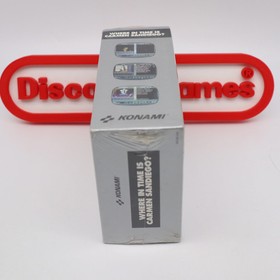 NES Nintendo WHERE IN TIME IS CARMEN SANDIEGO? + PROTECTIVE CASE! NEW & Sealed