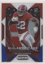 2021 Panini Prizm Draft Picks All-American Red White & Blue Najee Harris 05ov