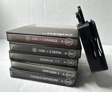 Vintage Cokin A Series Filter Lot A002 A005 A125 A083 A346  Holder