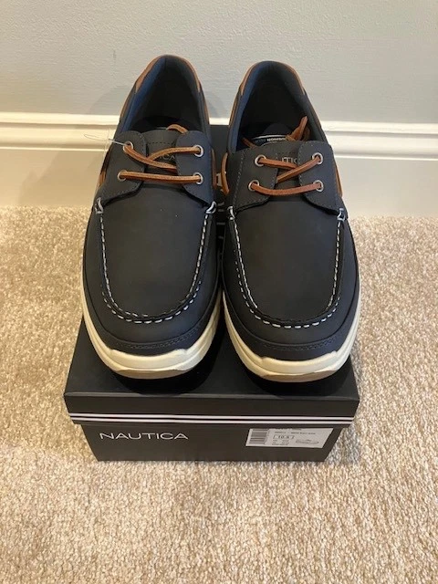 PAIR SLOPE 　DML72shf ネイビー 　ホースレザー S Denim Boat Shoe Casual Shoes for Men for sale | eBay