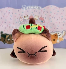 Aphmau MeeMeows SWEET TREATS Mystery Egg Plush 2022 - Taco Cat (HTF)