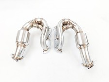 Circuit Werks Resonated Exhaust Manifold For 09-12 Porsche 987.2 Boxster Cayman