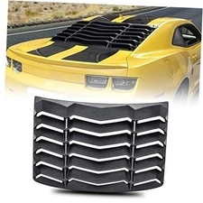 2010-2015 Rear Window Louvers Windshield Sun Shade Cover Rear louver black