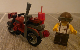 Lego Pharaoh's Quest Golden Staff Guardians 7306 100% Pieces and Manual, No Box