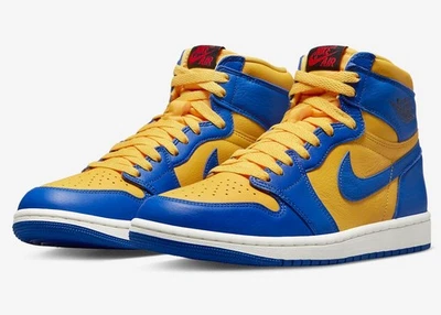 Nike Air Jordan 1 Retro High OG Reverse Laney Sneaker Schuhe 42 42.5 FD2596-700