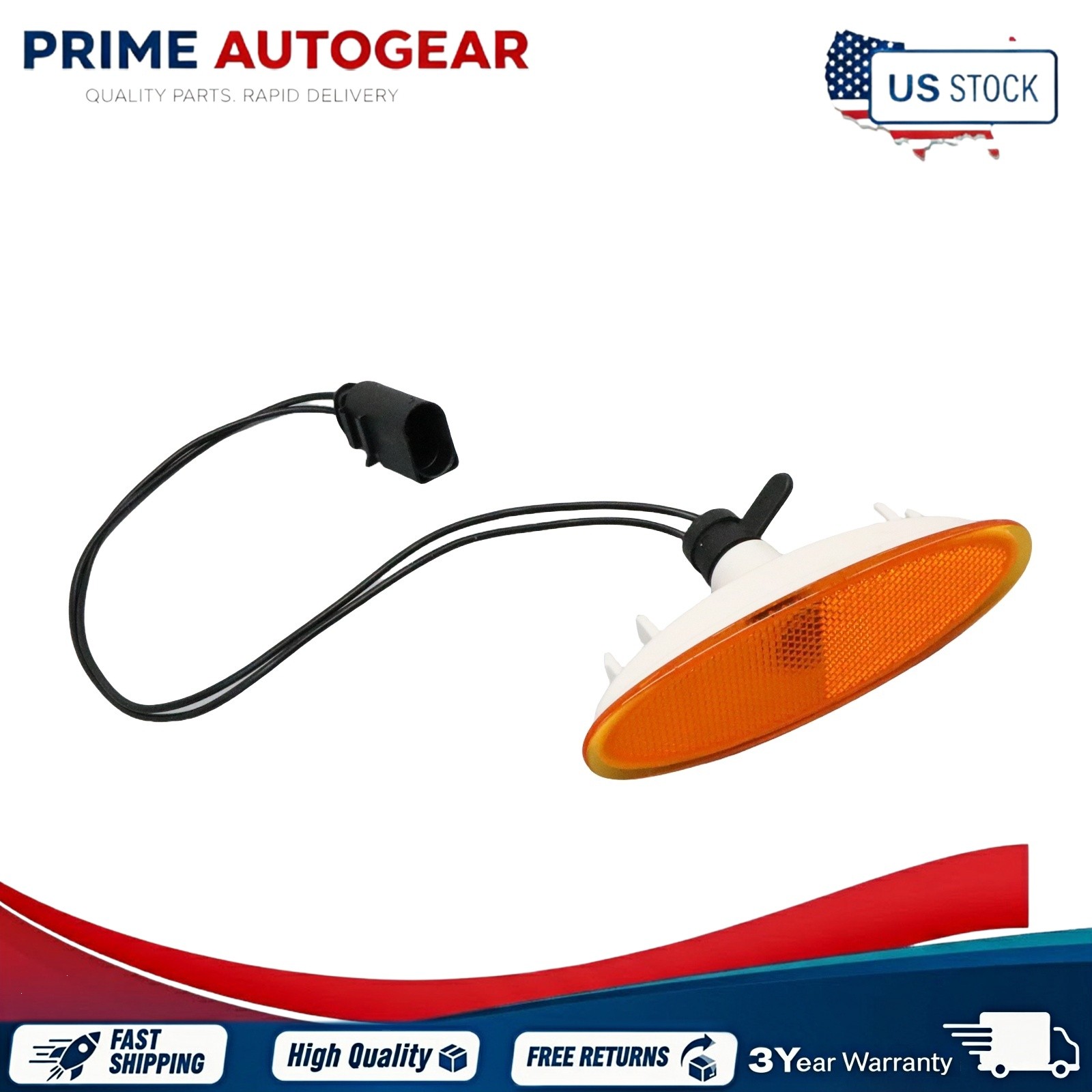 Bentley Continental GT 2004-2011 Front Right Side marker light
