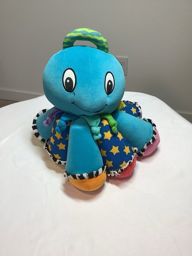 Lamaze Octotunes Musical Plush Octopus appeared on Baby Einstein
