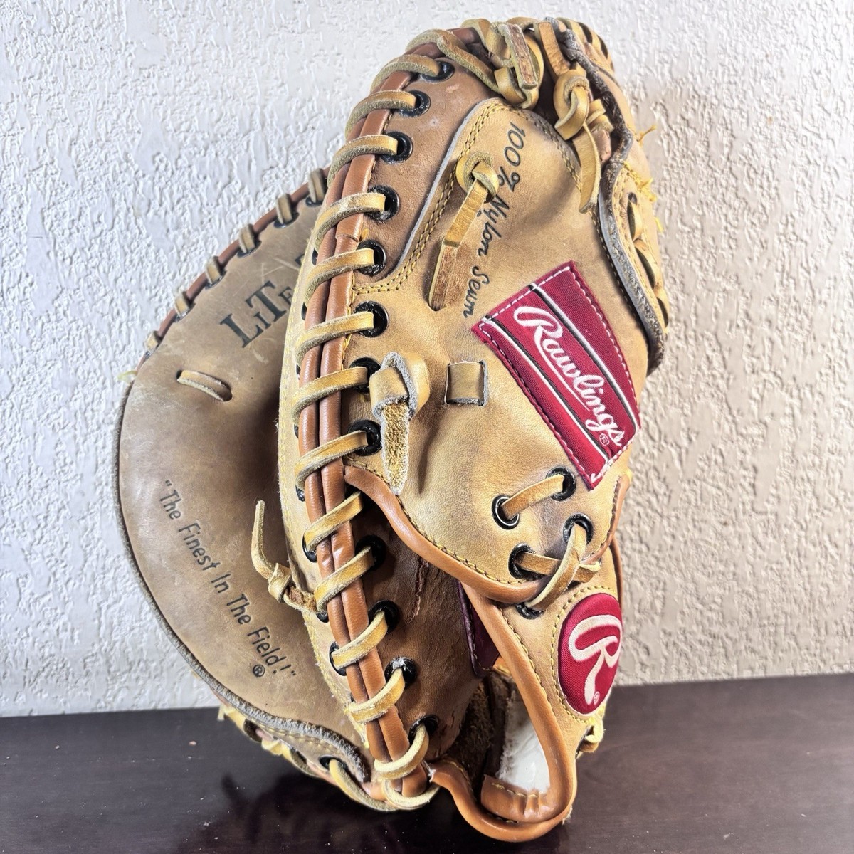 VTG HOF Mike Piazza Rawlings Youth Baseball RCM55 Catchers Glove