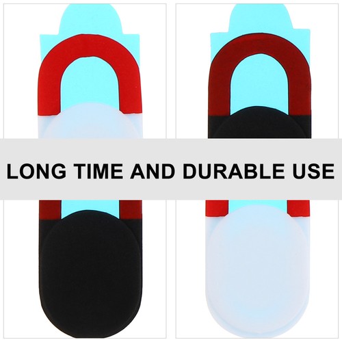 6Pcs Laptop Tablet Computer Camera Privacy Slide Covers Phone Webcam Covers - 第 9/12 張圖片