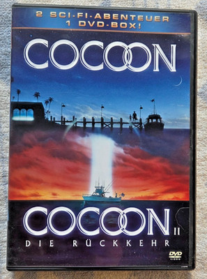 Cocoon / Cocoon II - Die Rückkehr [2 DVDs] (Ron Howard)