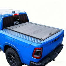 5.7ft Retractable Truck Tonneau Bed Cover Fits 09-2026 Dodge Ram 1500 With Box