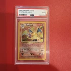 New ListingPokémon TCG Charizard Holo 4/102 Base Set PSA 2 Good Condition