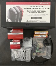 Mercury Outboard 300hr Maintenance Kit For 250-300 Hp V8 Verado Pn 8m0149932