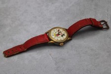 Vintage Ladies Bradley Disney Mickey Mouse Swiss Mechanical Watch