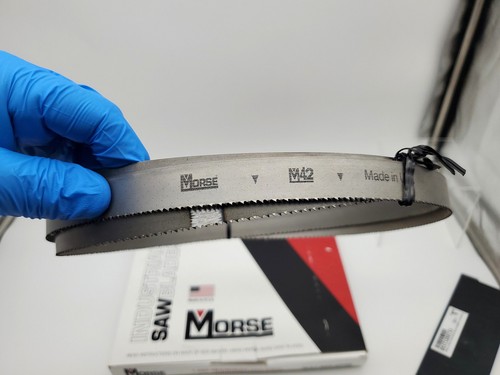 3er Set Lama Sega A Nastro Bi-Metallo M 42 Dimensione - Foto 11