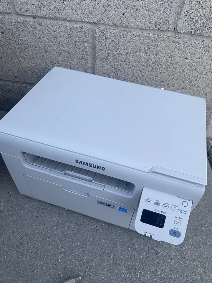 Samsung SCX-3405W All-In-One Laser Printer WiFi In Original Box - Image 3 of 4