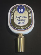 Vintage Hofbrau Munchen Strong Bock Munich Specialty Beer Tap