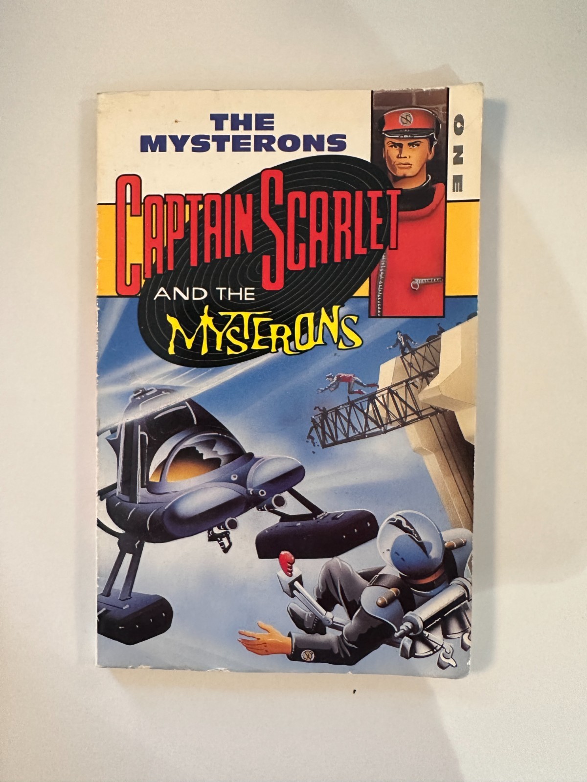 Captain Scarlet and the Mysterons One- 1993 - Dave Morris