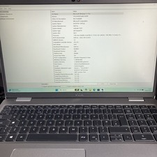 15.6 Dell Latitude 5520 11th Gen i5  512GB NVMe SSD 16GB RAM Win 11. Bargain! 