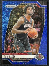 Tari Eason 2024-25 Panini Prizm Blue Sparkle Base /144 #12