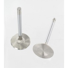 Elgin Exhaust Valve Set Hpv-5q8 .3415 X 4.910 X 1.6 In. Stainless For Sbc 8pcs